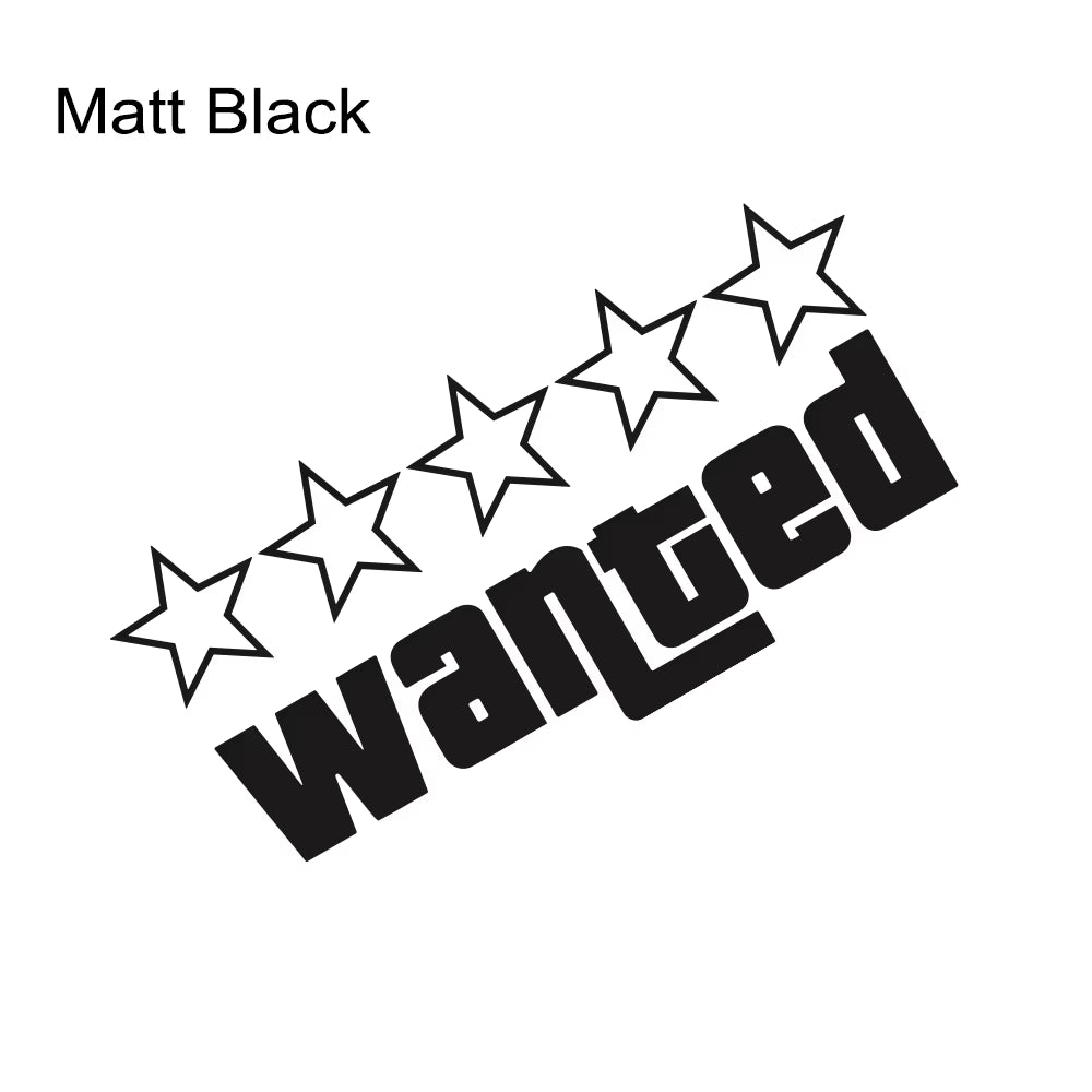 'Wanted Level' GTA Reference Sticker/Decal
