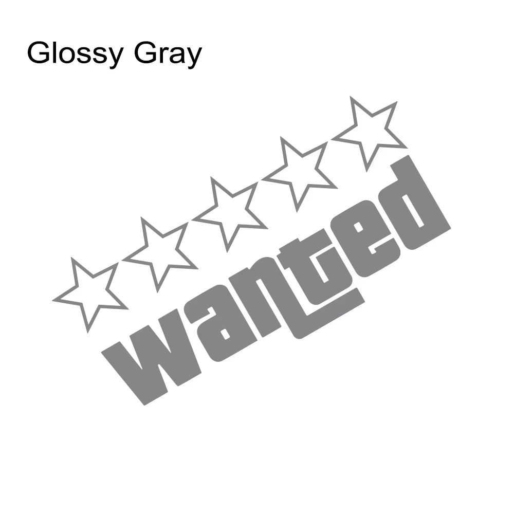 'Wanted Level' GTA Reference Sticker/Decal