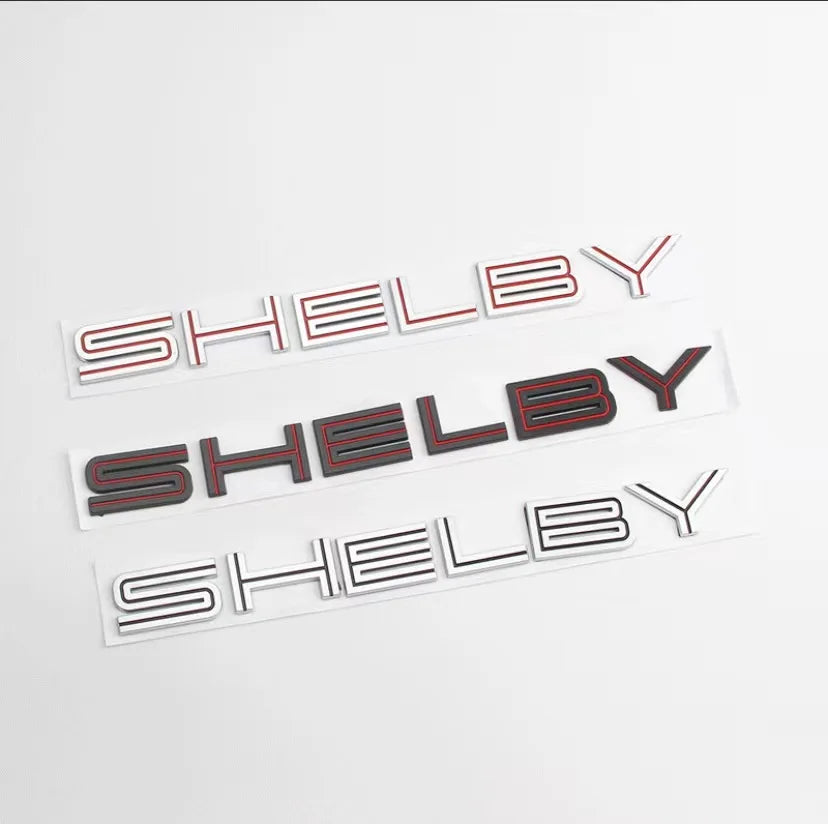 1PCS 'Shelby' Logo Emblem/Badge Decoration