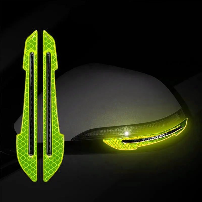 Reflective Vehicle Exterior (Wheel) Stripes Stickers