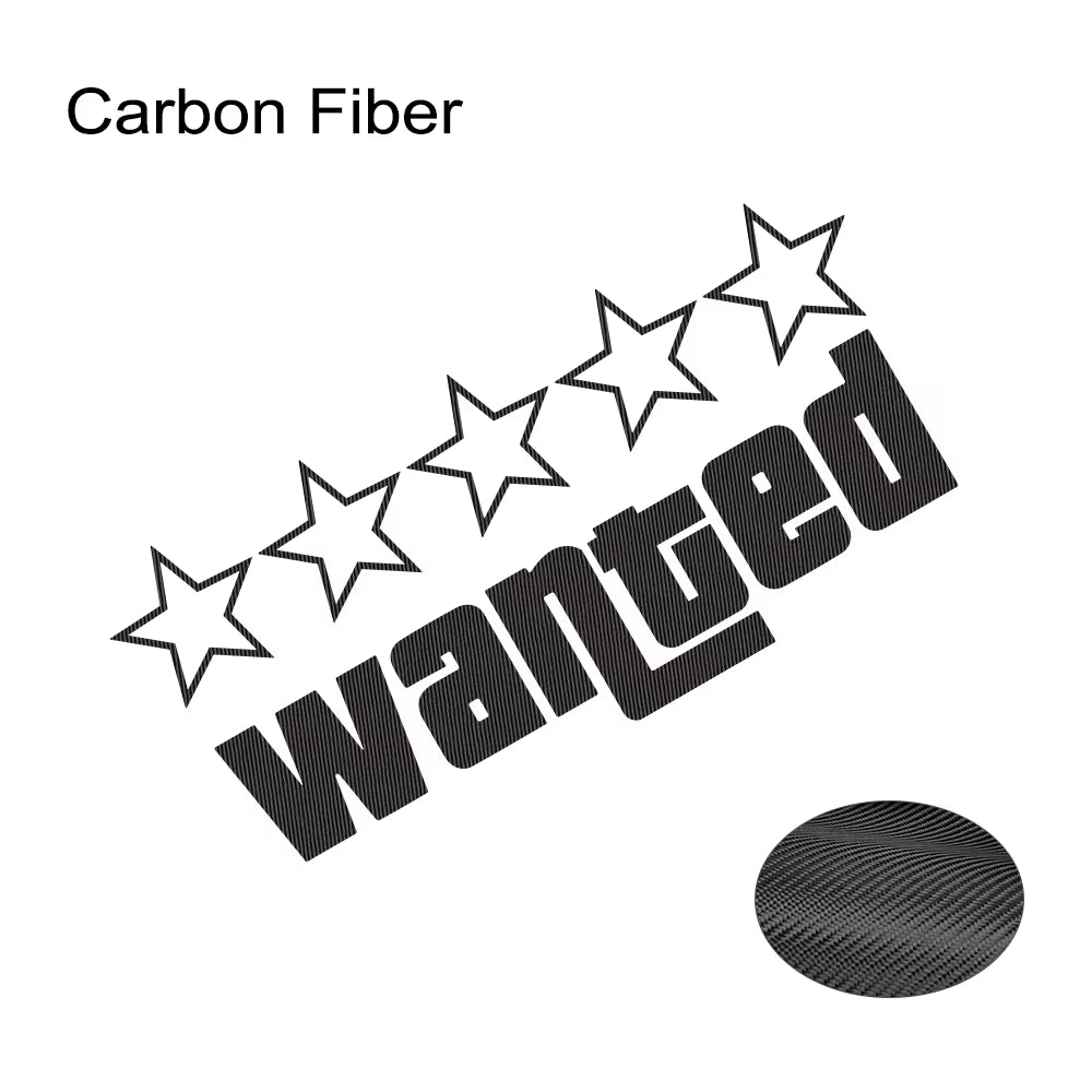 'Wanted Level' GTA Reference Sticker/Decal