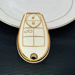 TPU Car Key Case for Chrysler, Jeep, Dodge