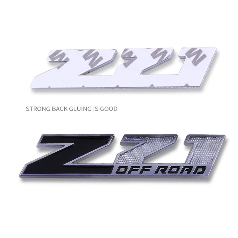 3D Metal Z71 Offroad Badge/Emblem
