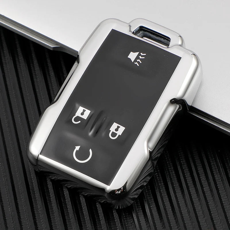 (Chevrolet) Silverado/Colorado + (GMC) Sierra/Canyon 4 Buttons Style