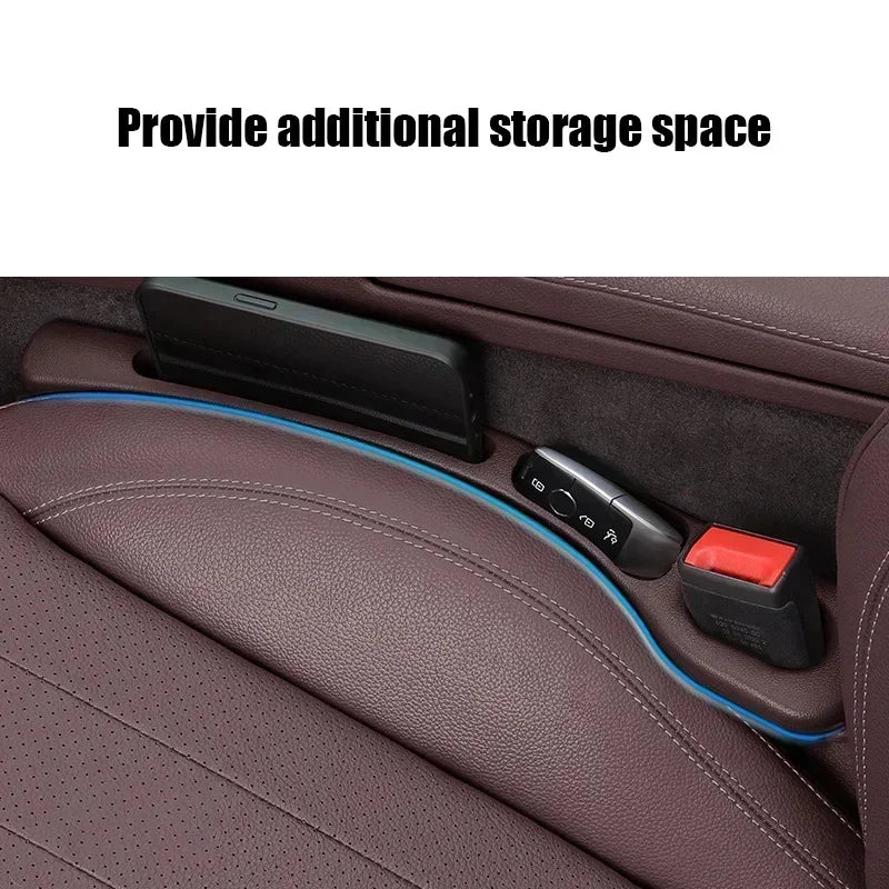 2PCS Universal Interior Seat Gap Filler