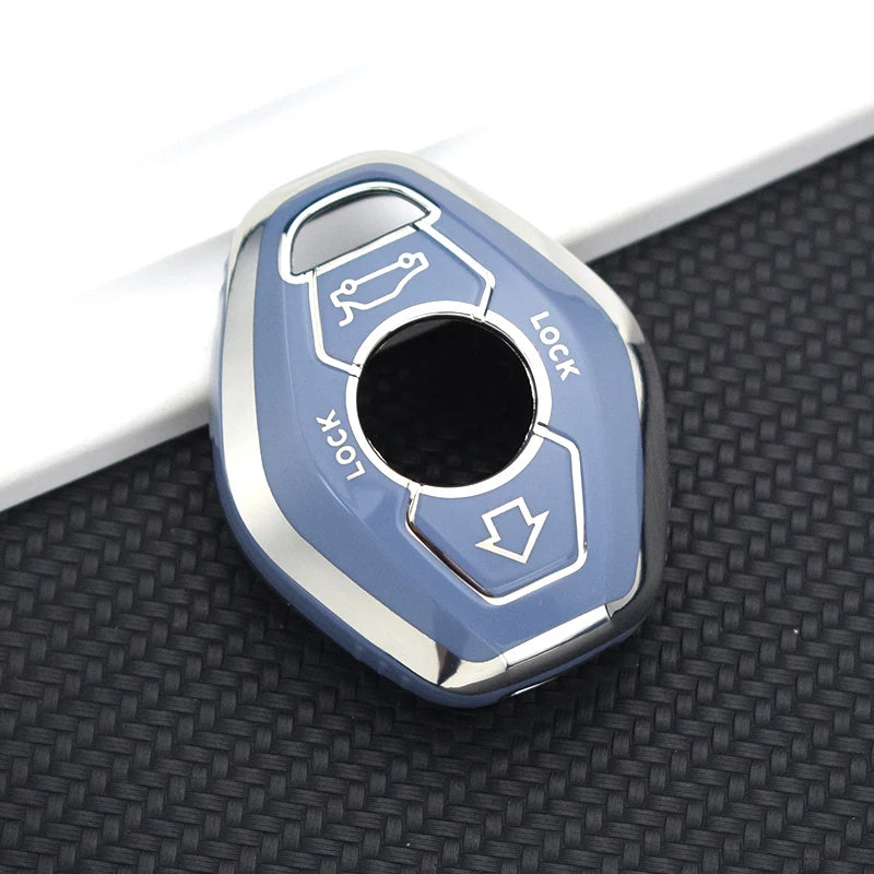 TPU Key Fob Cover for BMW X5 E53 X3 F83 E46 E39 E38 E60 E63 E61 E64 Series 3 5 7 330I Z3 Z4 E85 E86 M5 325I