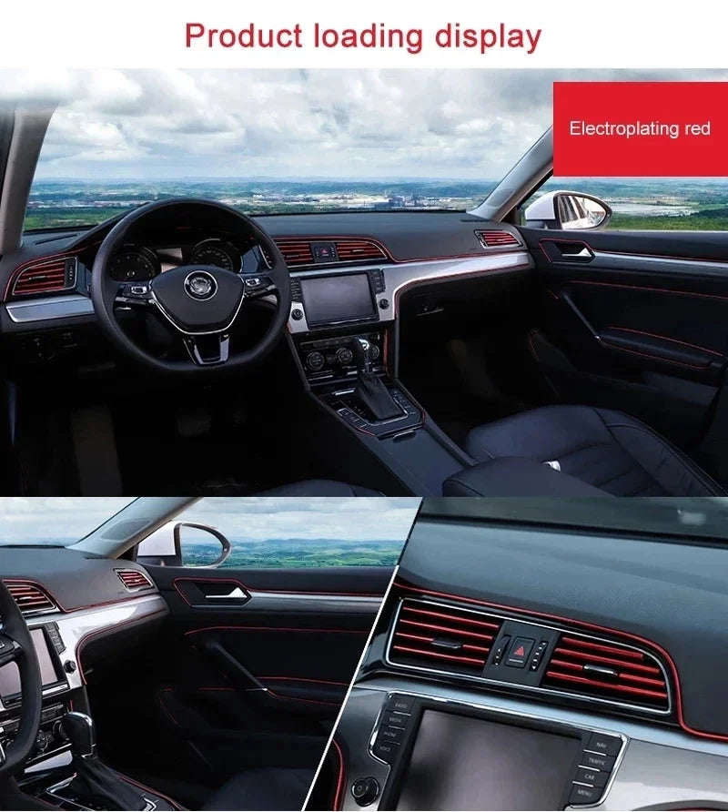 Universal Car Molding Decoration Flexible Strips | Interior Decoration