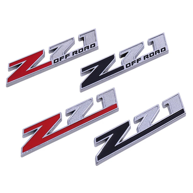 3D Metal Z71 Offroad Badge/Emblem