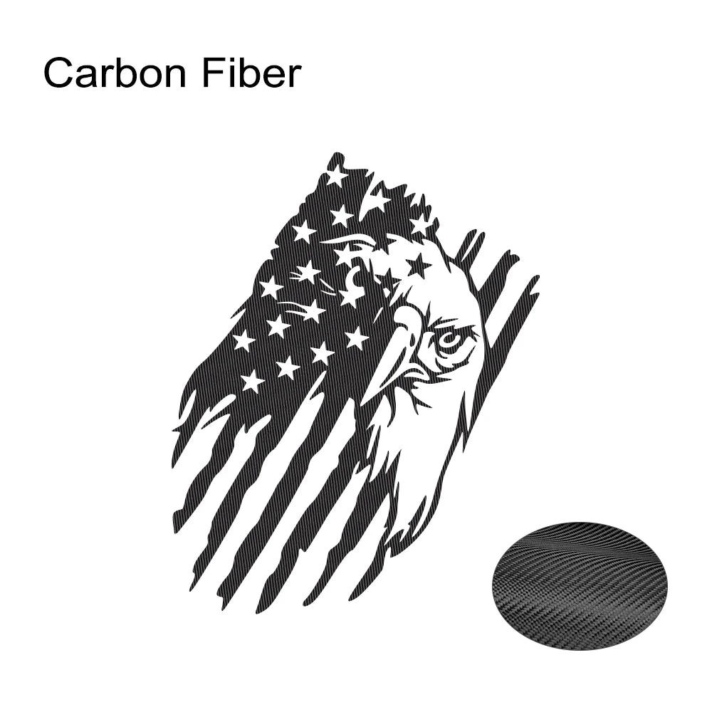 American Bald Eagle Flag Decal/Stickers Trunk Tailgate Tail Decal Auto Accessories