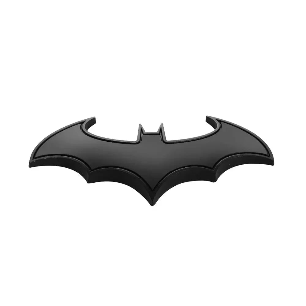 3D Metal Batman Badge/Emblem Decoration