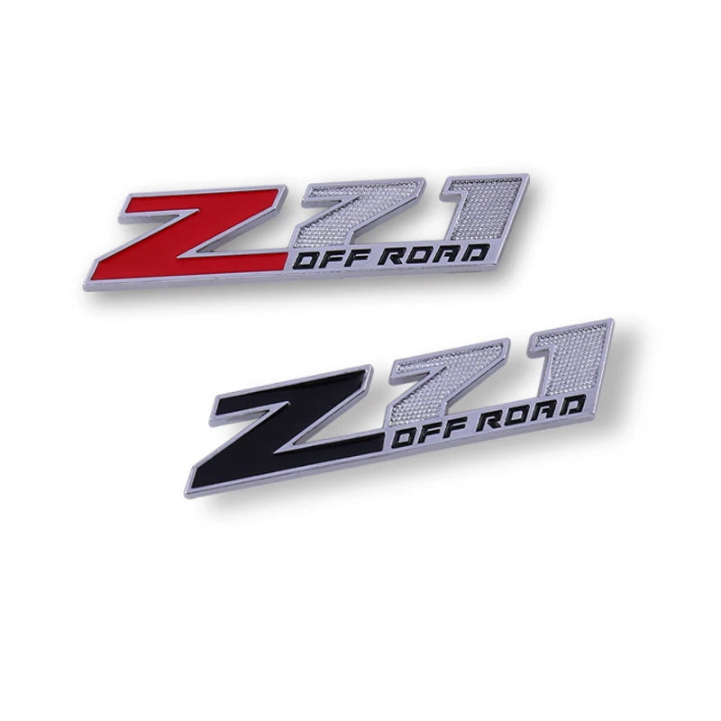 3D Metal Z71 Offroad Badge/Emblem