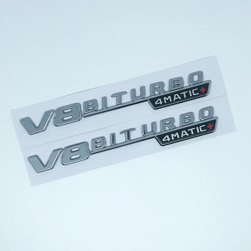 1PCS 3D Select Mercedes Logos Emblem/Badge