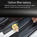 DIY Carbon Fiber Sticker Adhesive Roll