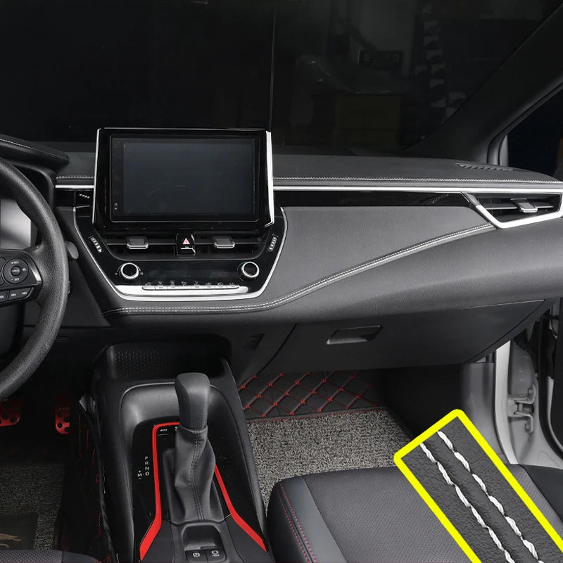 Interior Stitching Detail Molding Trim Decoration