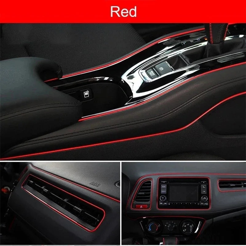 Universal Car Molding Decoration Flexible Strips | Interior Decoration