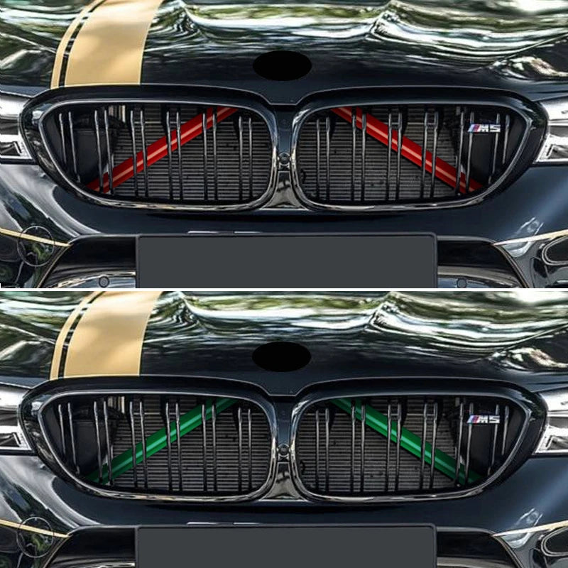 Front Grille Protector Strips For BMW