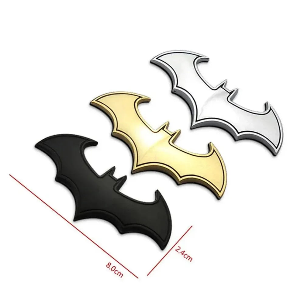 3D Metal Batman Badge/Emblem Decoration