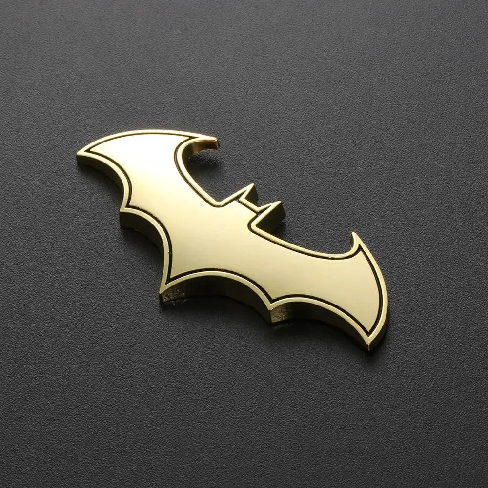 3D Metal Batman Badge/Emblem Decoration