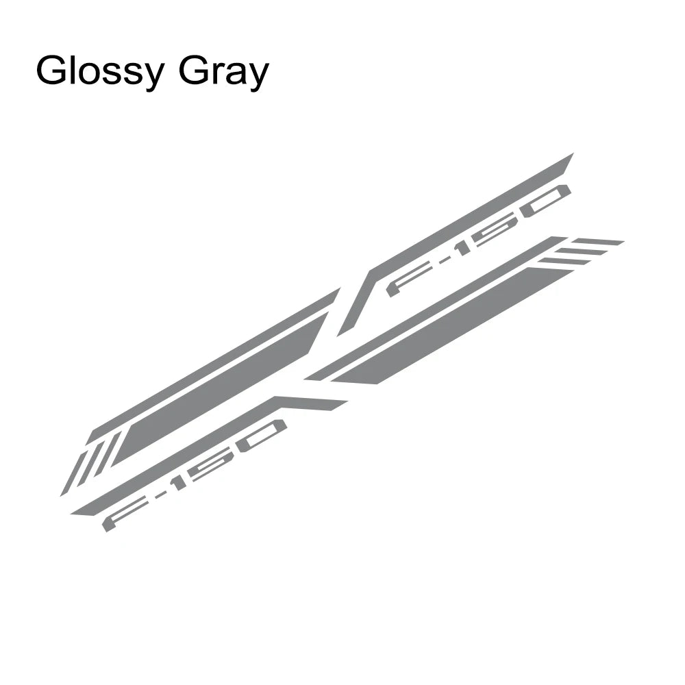 2PCS F-150 Bedside Sticker/decal For Ford F-150