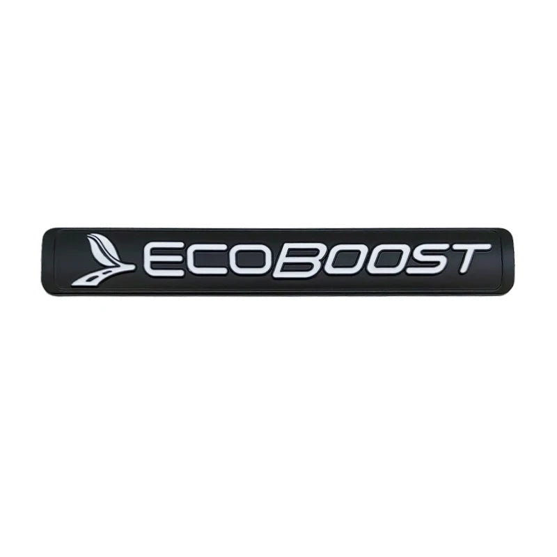 3D Metal 'Ecoboost' Logo Emblem/Badge Decoration