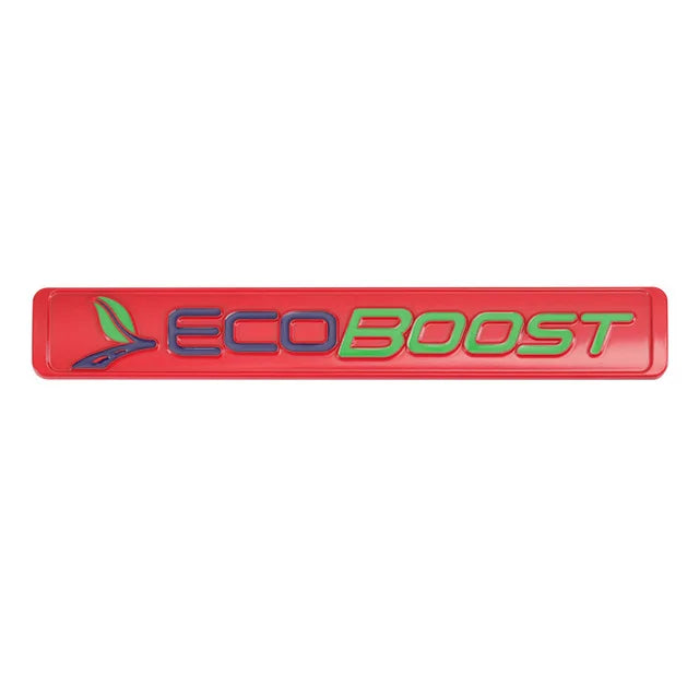 3D Metal 'Ecoboost' Logo Emblem/Badge Decoration