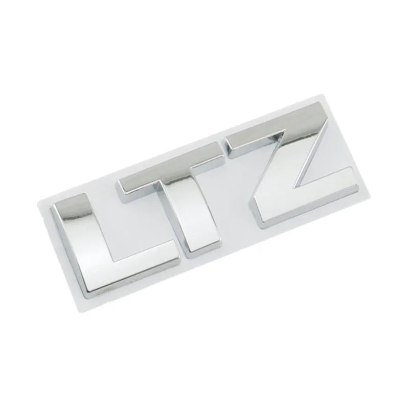 1PCS 'LTZ' Logo Emblem/Badge