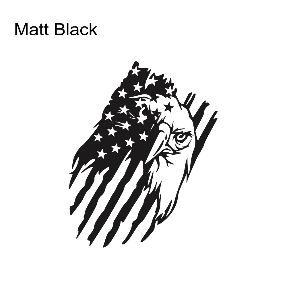 American Bald Eagle Flag Decal/Stickers Trunk Tailgate Tail Decal Auto Accessories