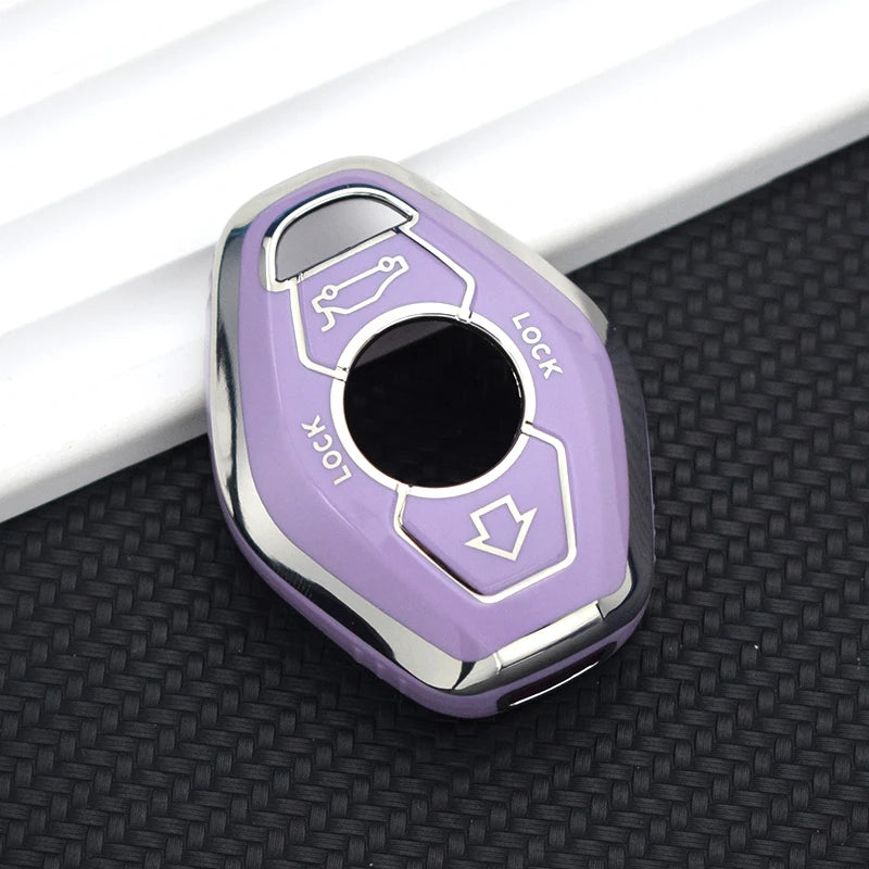 TPU Key Fob Cover for BMW X5 E53 X3 F83 E46 E39 E38 E60 E63 E61 E64 Series 3 5 7 330I Z3 Z4 E85 E86 M5 325I