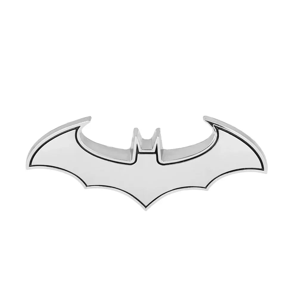 3D Metal Batman Badge/Emblem Decoration
