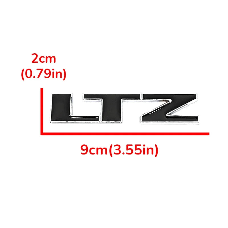 1PCS 'LTZ' Logo Emblem/Badge