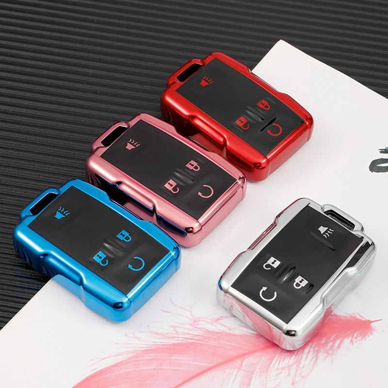 (Chevrolet) Silverado/Colorado + (GMC) Sierra/Canyon 4 Buttons Style