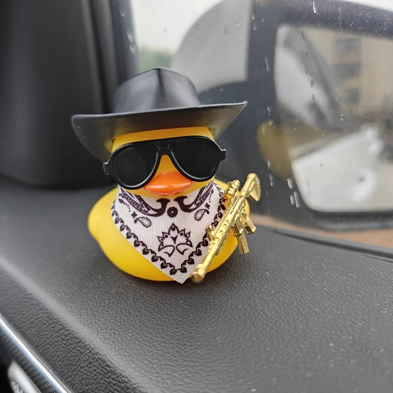 1PC Custom Yellow Duck Ornament Decoration