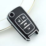 TPU Car Key Case for Chevy Cruze, Malibu, Camaro, Equinox, Aveo, Impala, Sonic