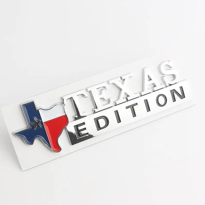 1PCS 'Texas Edition' Emblem/Badge Decoration