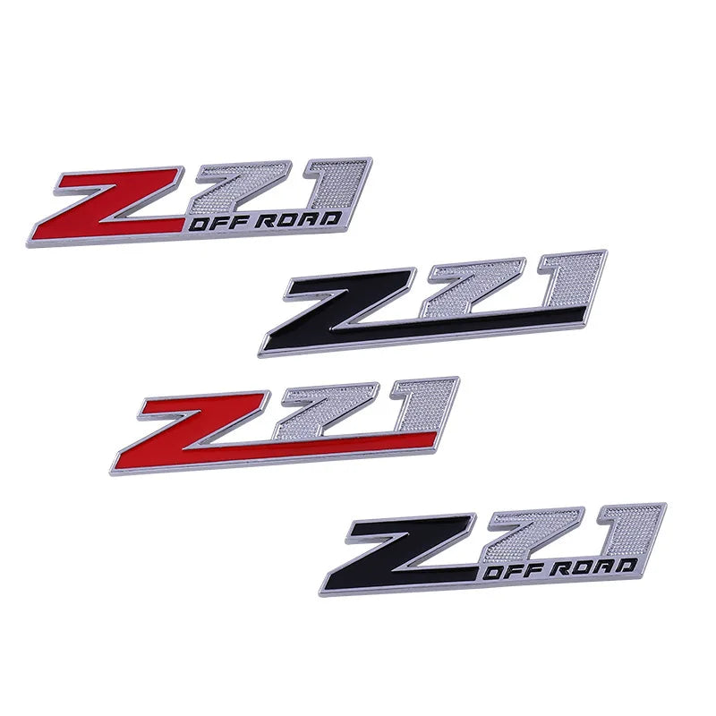 3D Metal Z71 Offroad Badge/Emblem