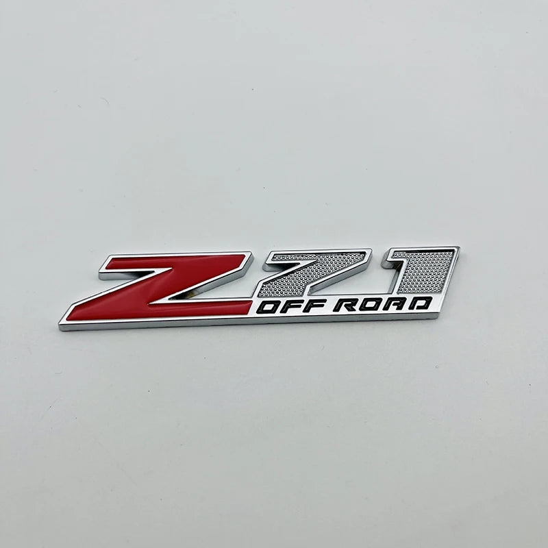 3D Metal Z71 Offroad Badge/Emblem