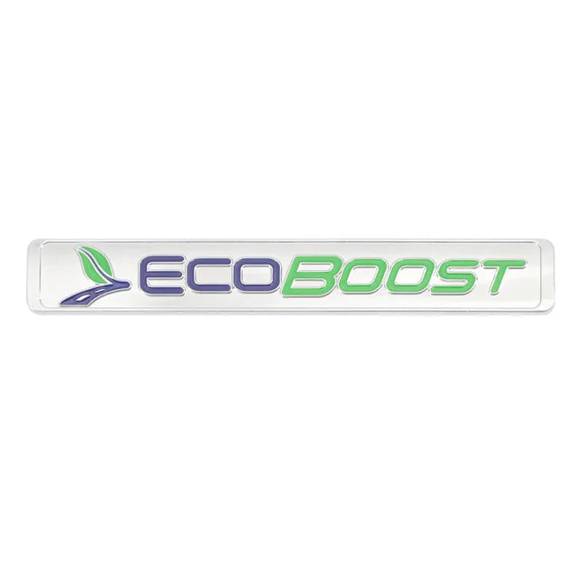 3D Metal 'Ecoboost' Logo Emblem/Badge Decoration