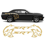 SRT Hellcat Body Panel Adhesive Decal (2 Piece) Set Both Sides