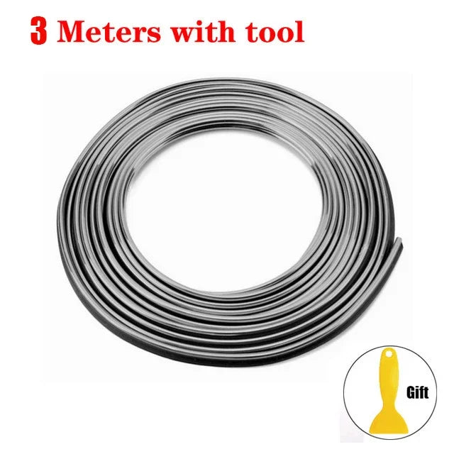 Universal Car Molding Decoration Flexible Strips | Interior Decoration