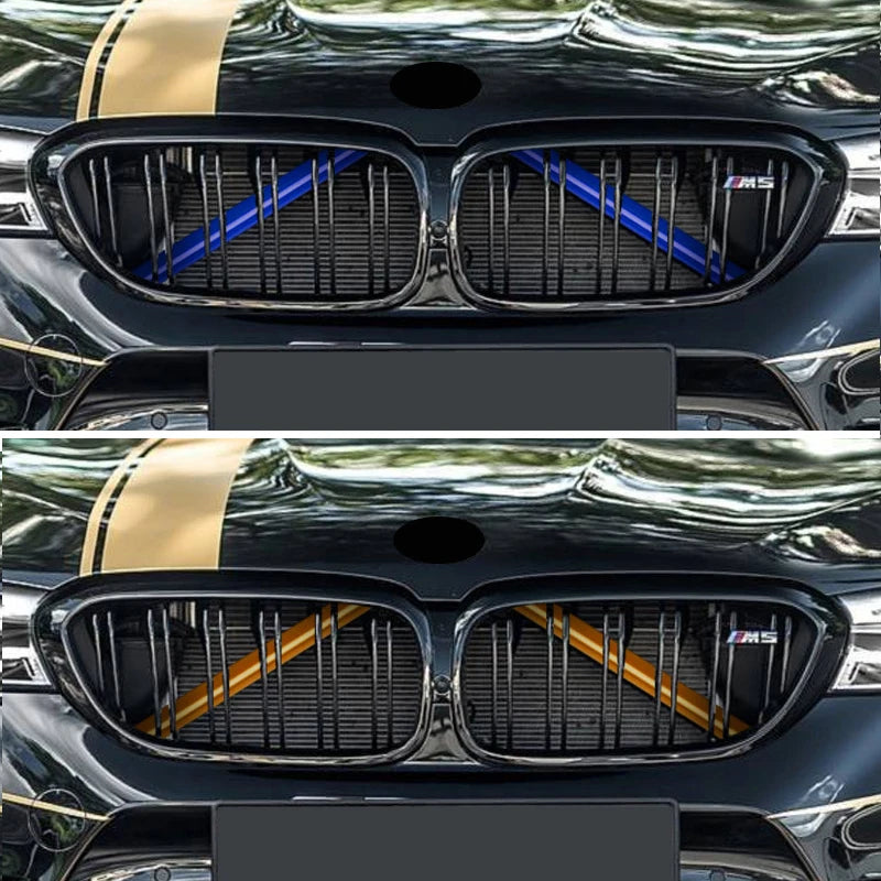 Front Grille Protector Strips For BMW
