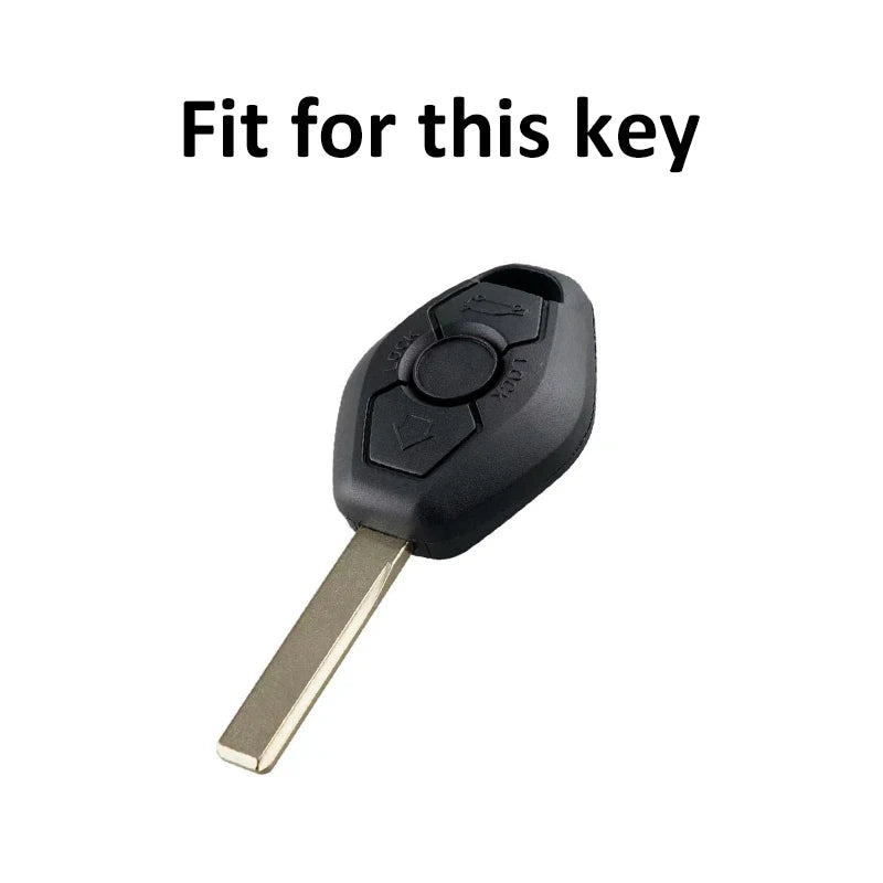 TPU Key Fob Cover for BMW X5 E53 X3 F83 E46 E39 E38 E60 E63 E61 E64 Series 3 5 7 330I Z3 Z4 E85 E86 M5 325I