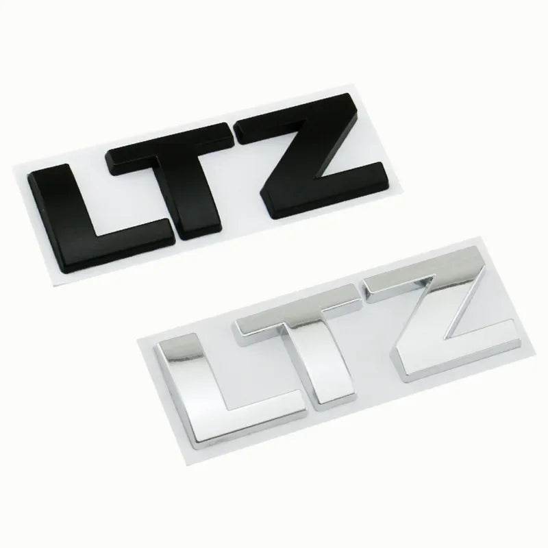 1PCS 'LTZ' Logo Emblem/Badge