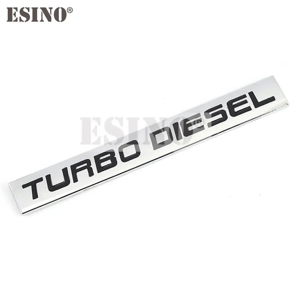 1PC Styling 'Turbo/Supercharged' Emblem/Badges