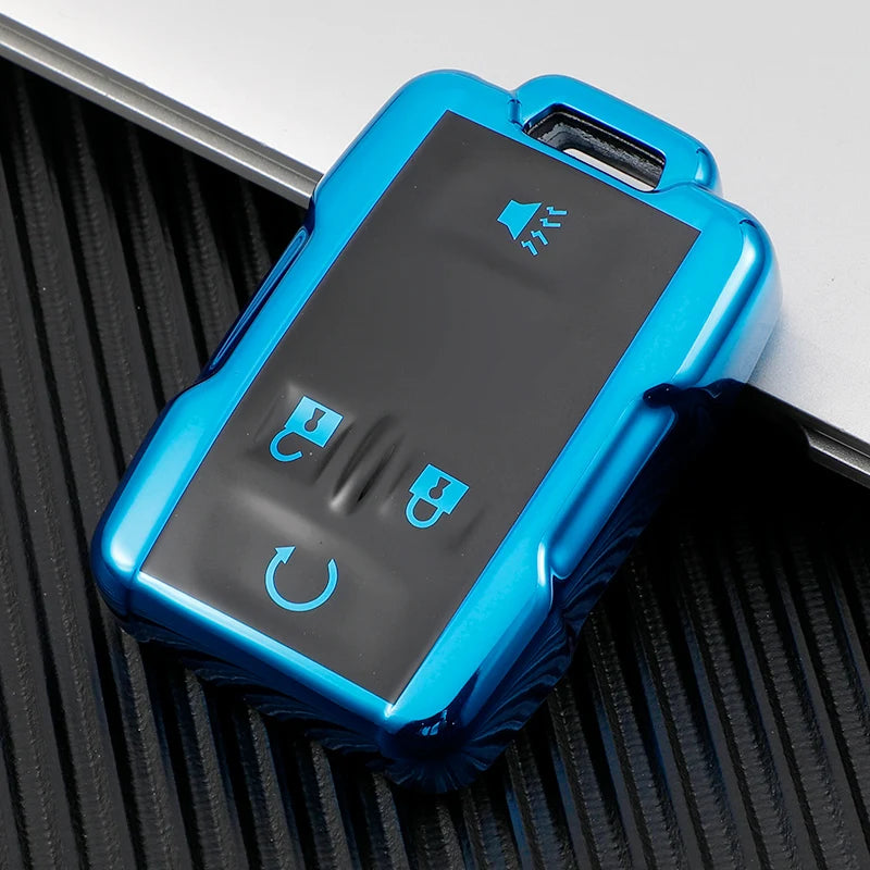 (Chevrolet) Silverado/Colorado + (GMC) Sierra/Canyon 4 Buttons Style