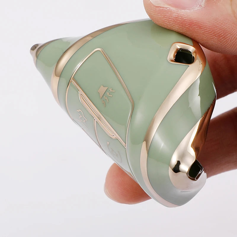 5/6 Button Key Fob Cover For Chevrolet + Buick + GMC