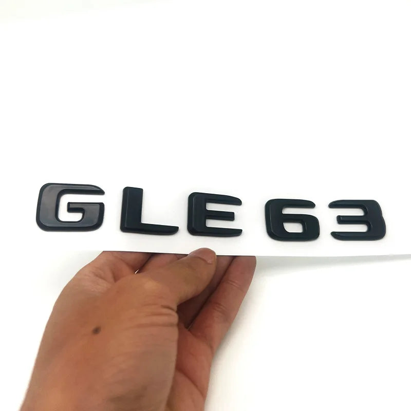 1PCS 3D Select Mercedes Logos Emblem/Badge