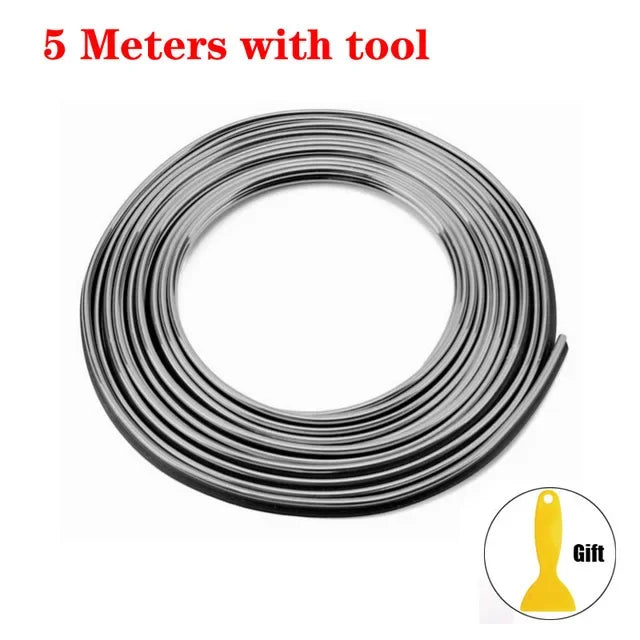 Universal Car Molding Decoration Flexible Strips | Interior Decoration