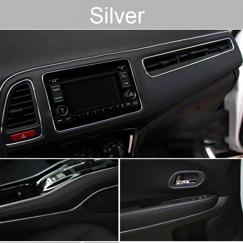 Universal Car Molding Decoration Flexible Strips | Interior Decoration