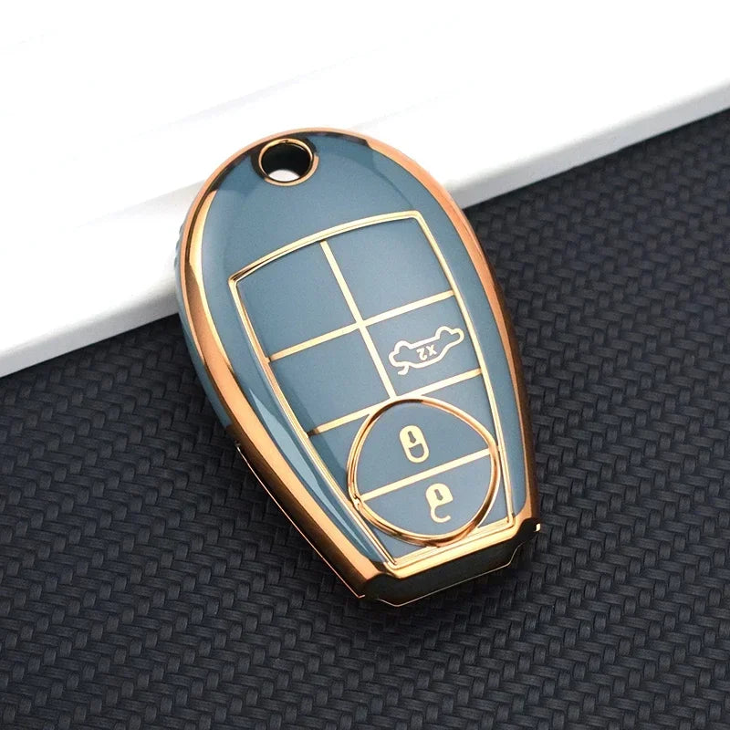 TPU Car Key Case for Chrysler, Jeep, Dodge