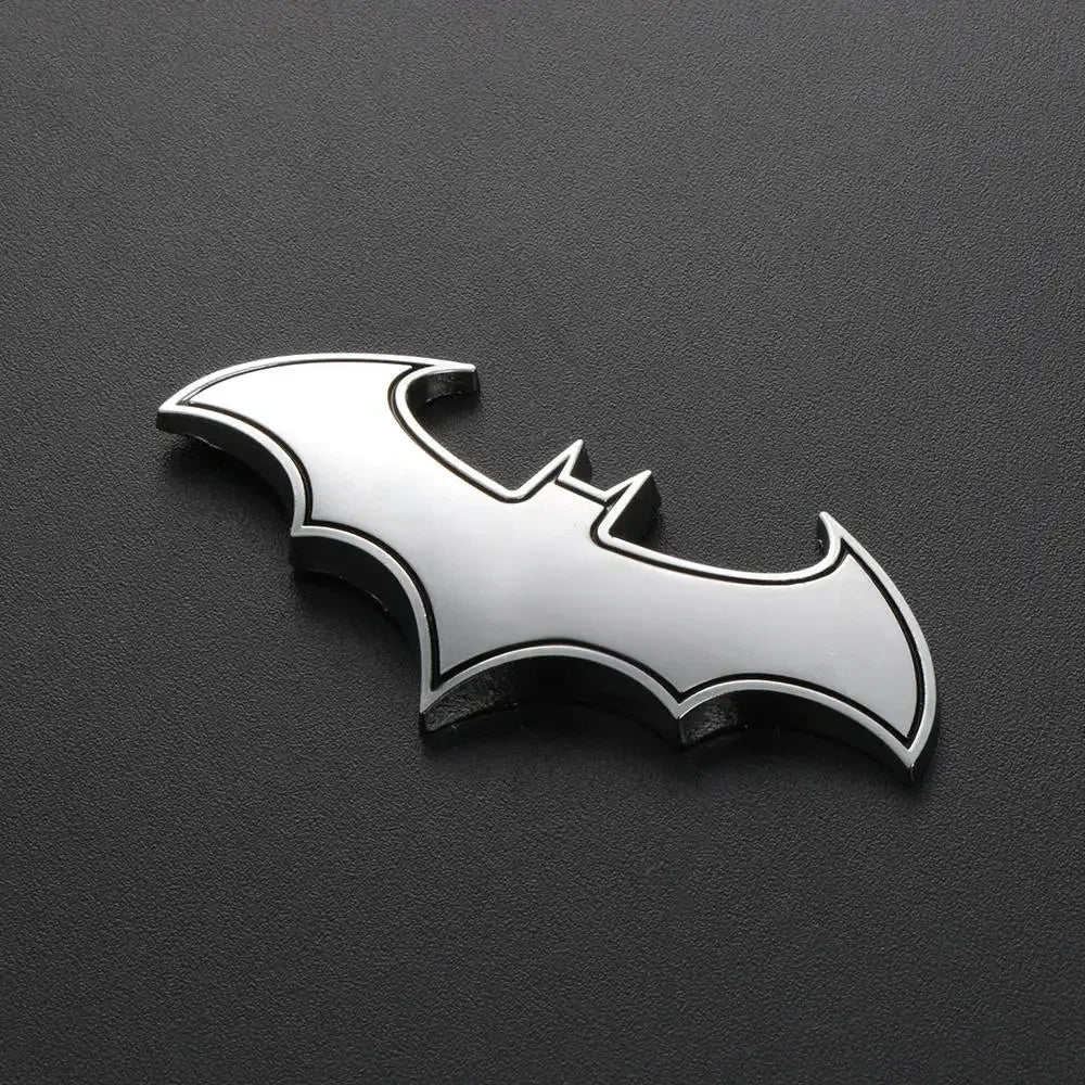 3D Metal Batman Badge/Emblem Decoration